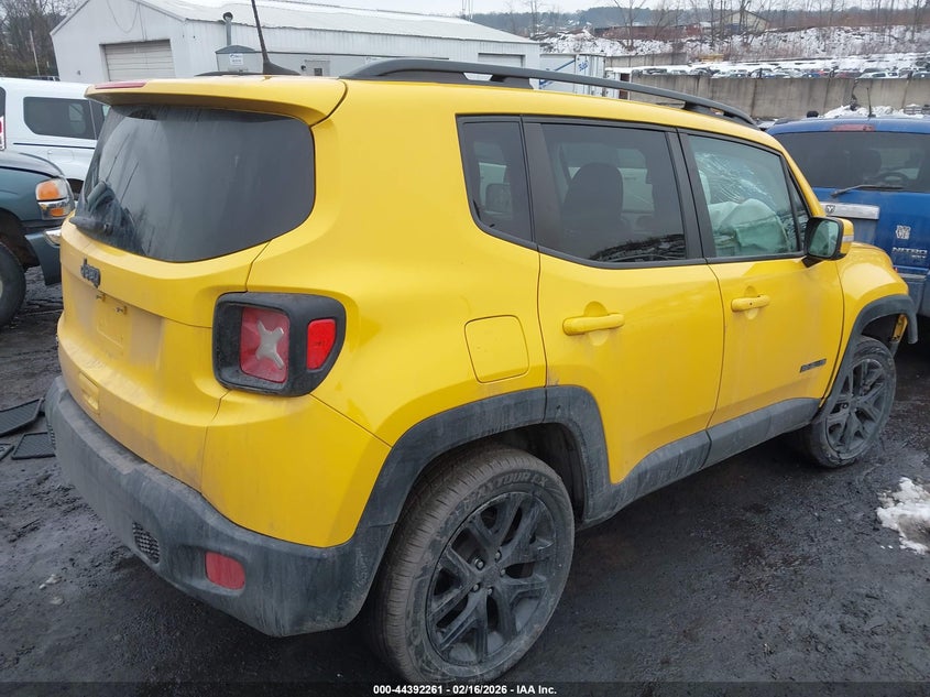 2018 Jeep Renegade Altitude 4X4