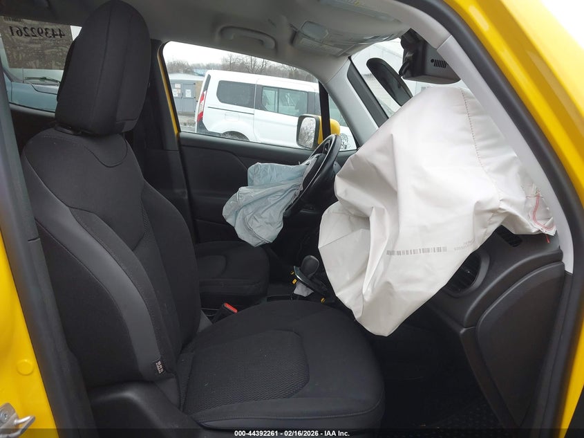 2018 Jeep Renegade Altitude 4X4