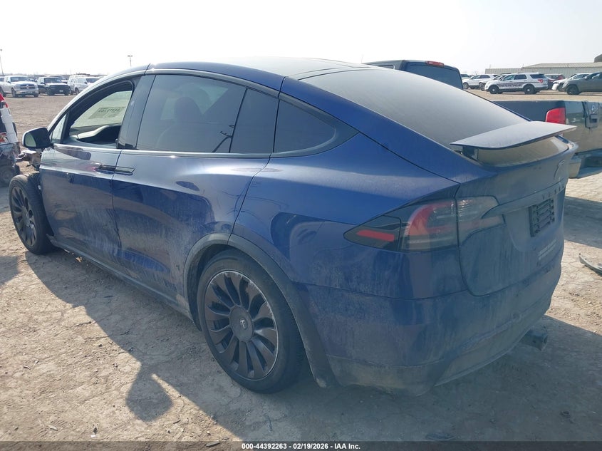 2022 Tesla Model X Dual Motor All-Wheel Drive