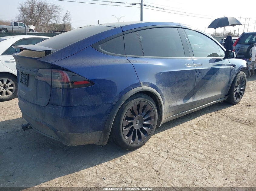 2022 Tesla Model X Dual Motor All-Wheel Drive