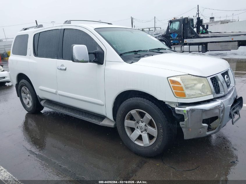 2004 Nissan Pathfinder Armada Le