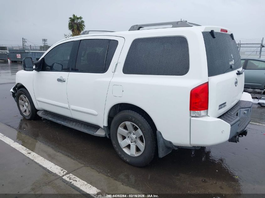 2004 Nissan Pathfinder Armada Le