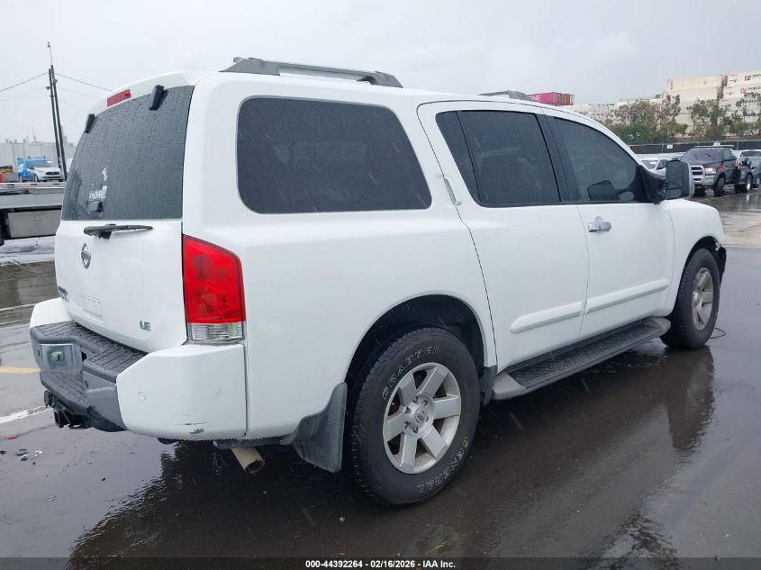 2004 Nissan Pathfinder Armada Le