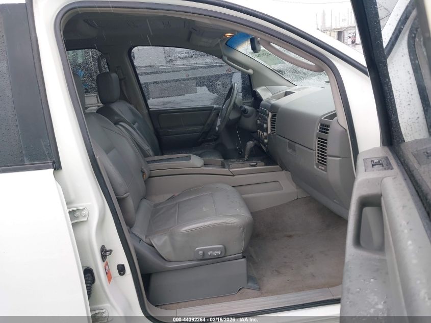 2004 Nissan Pathfinder Armada Le