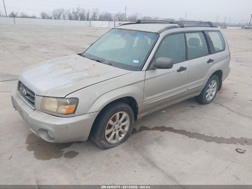 2005 Subaru Forester 2.5Xs