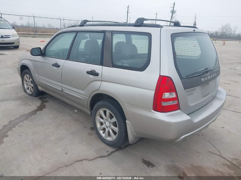 2005 Subaru Forester 2.5Xs
