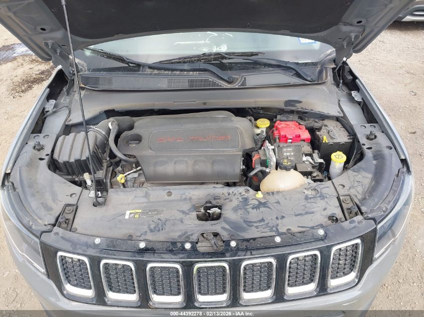 2021 Jeep Compass Limited Fwd VIN: 3C4NJCCB2MT559561 Lot: 44392278