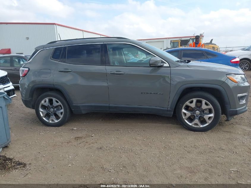 2021 Jeep Compass Limited Fwd VIN: 3C4NJCCB2MT559561 Lot: 44392278