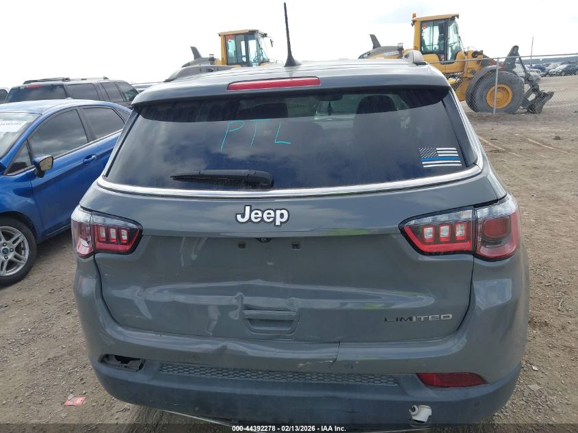 2021 Jeep Compass Limited Fwd VIN: 3C4NJCCB2MT559561 Lot: 44392278