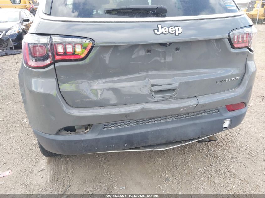 2021 Jeep Compass Limited Fwd VIN: 3C4NJCCB2MT559561 Lot: 44392278