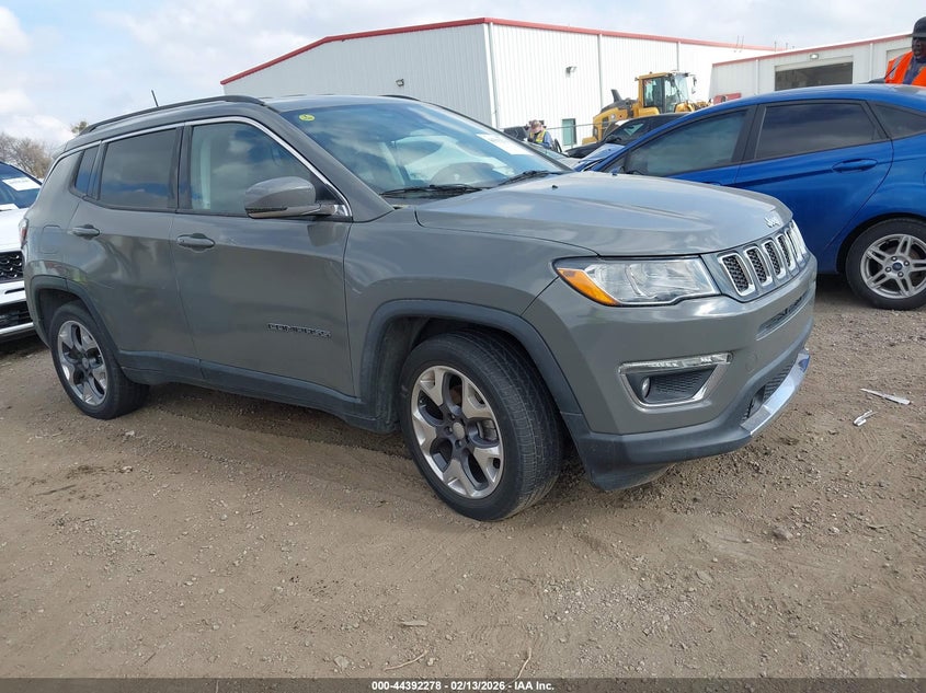 2021 Jeep Compass Limited Fwd
