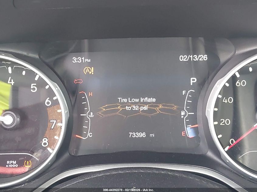 2021 Jeep Compass Limited Fwd VIN: 3C4NJCCB2MT559561 Lot: 44392278