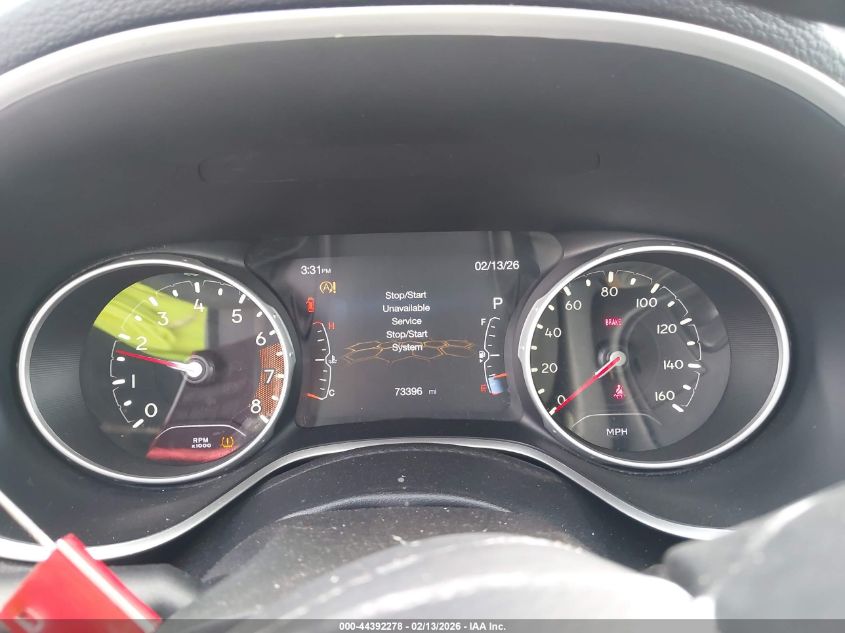 2021 Jeep Compass Limited Fwd VIN: 3C4NJCCB2MT559561 Lot: 44392278