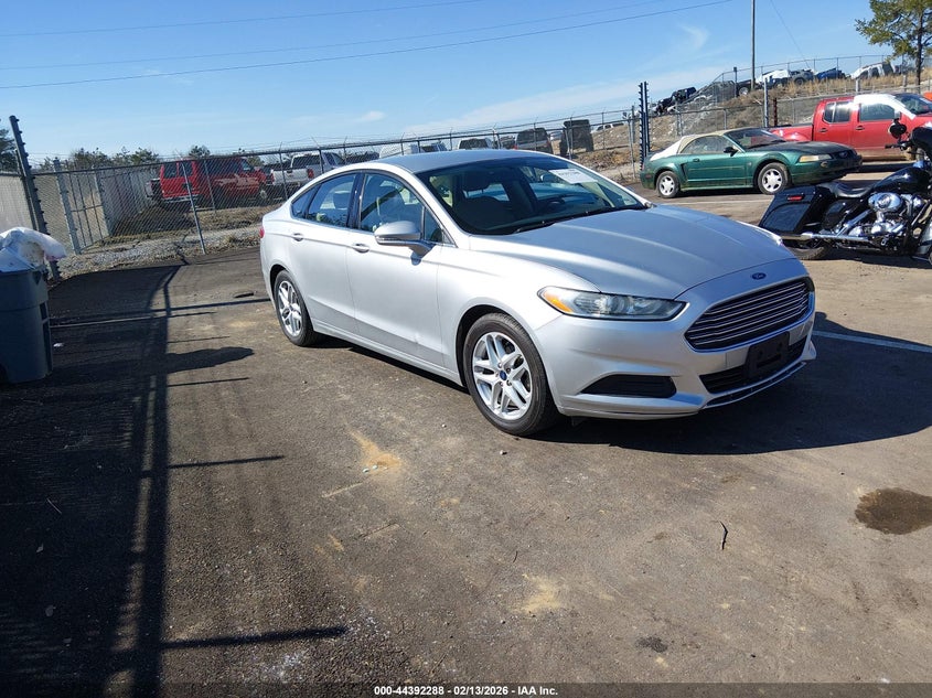 2015 Ford Fusion Se