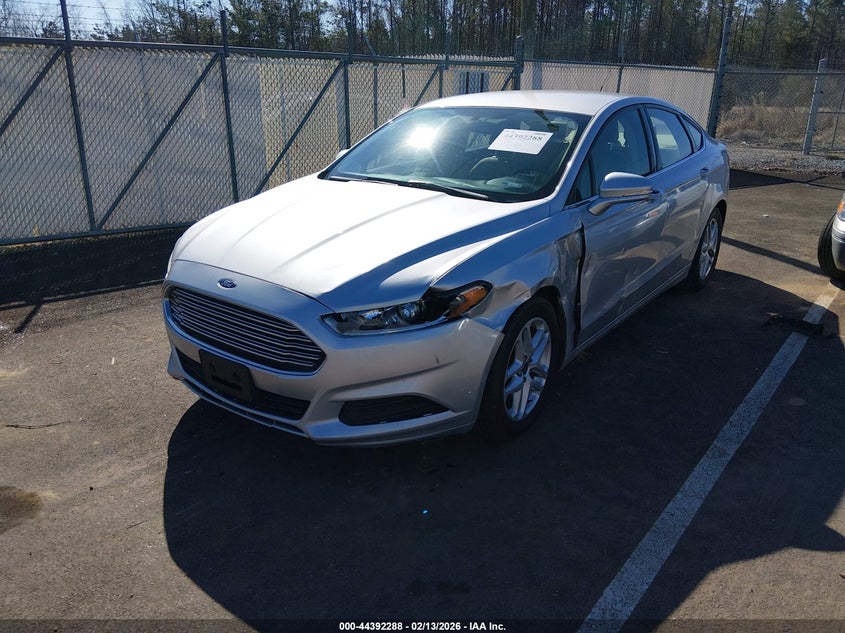 2015 Ford Fusion Se
