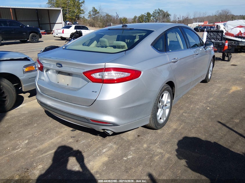 2015 Ford Fusion Se