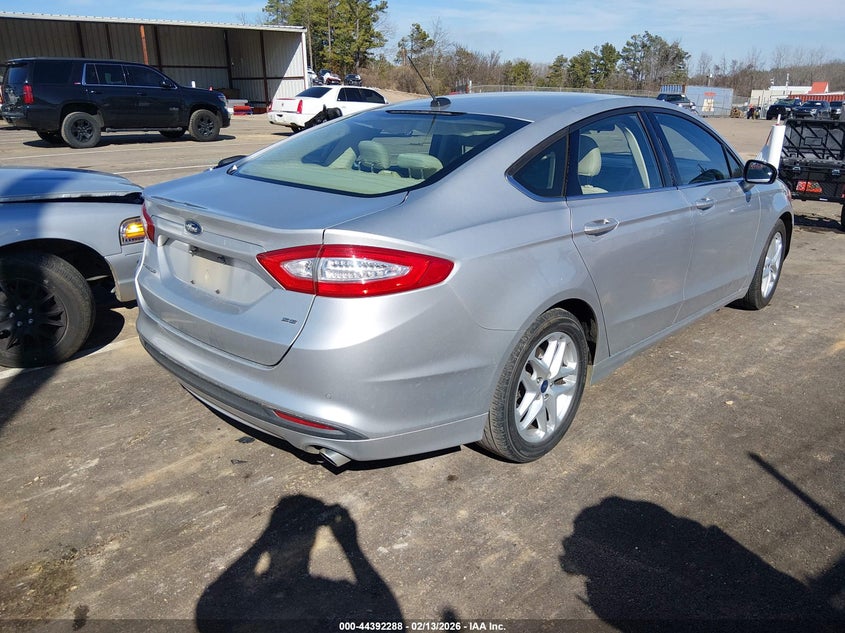 2015 Ford Fusion Se