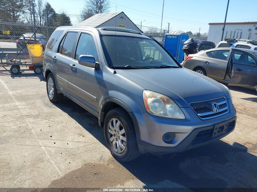2005 Honda Cr-V Se