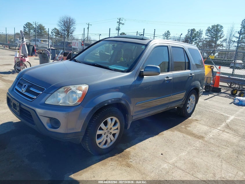 2005 Honda Cr-V Se