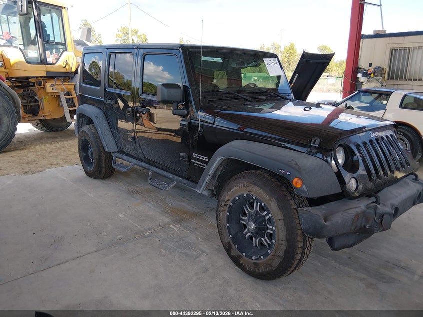 2018 Jeep Wrangler Jk Unlimited Sport S 4X4