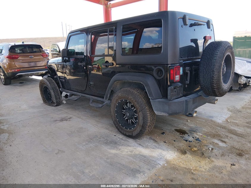 2018 Jeep Wrangler Jk Unlimited Sport S 4X4