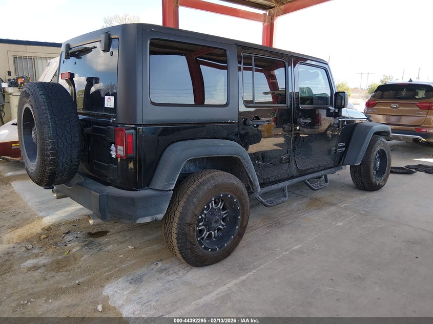2018 Jeep Wrangler Jk Unlimited Sport S 4X4