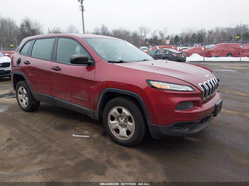 2014 Jeep Cherokee Sport
