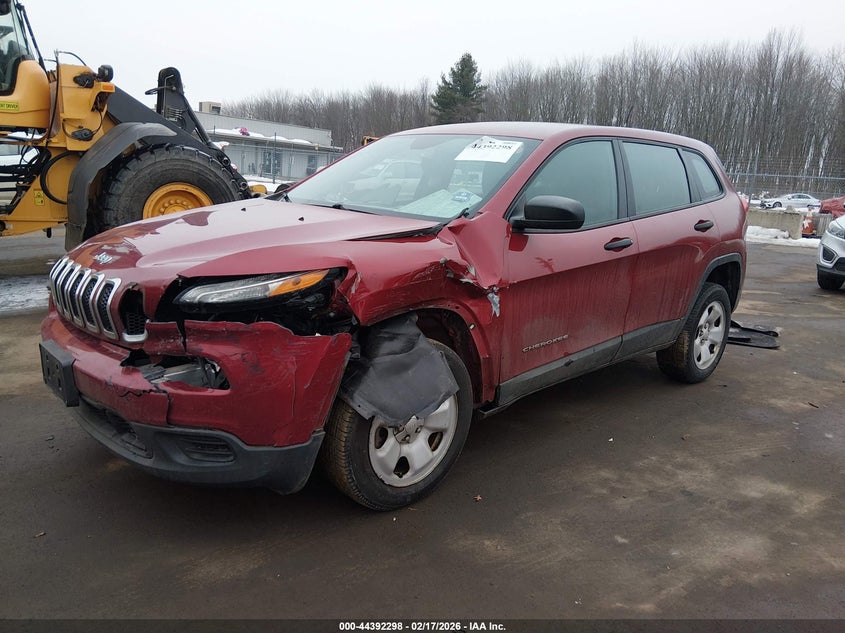 2014 Jeep Cherokee Sport