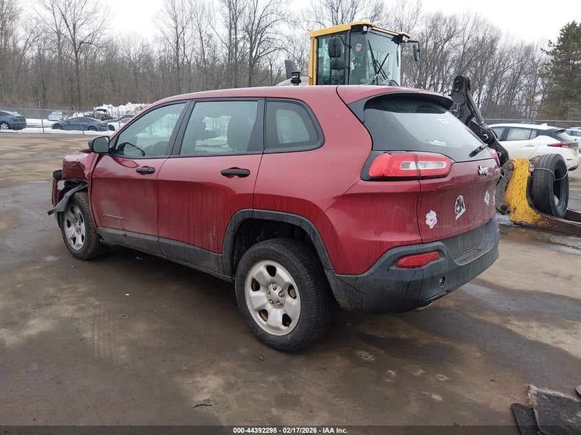 2014 Jeep Cherokee Sport