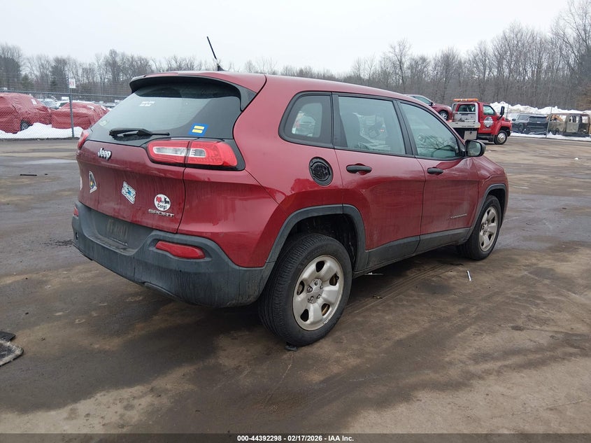 2014 Jeep Cherokee Sport