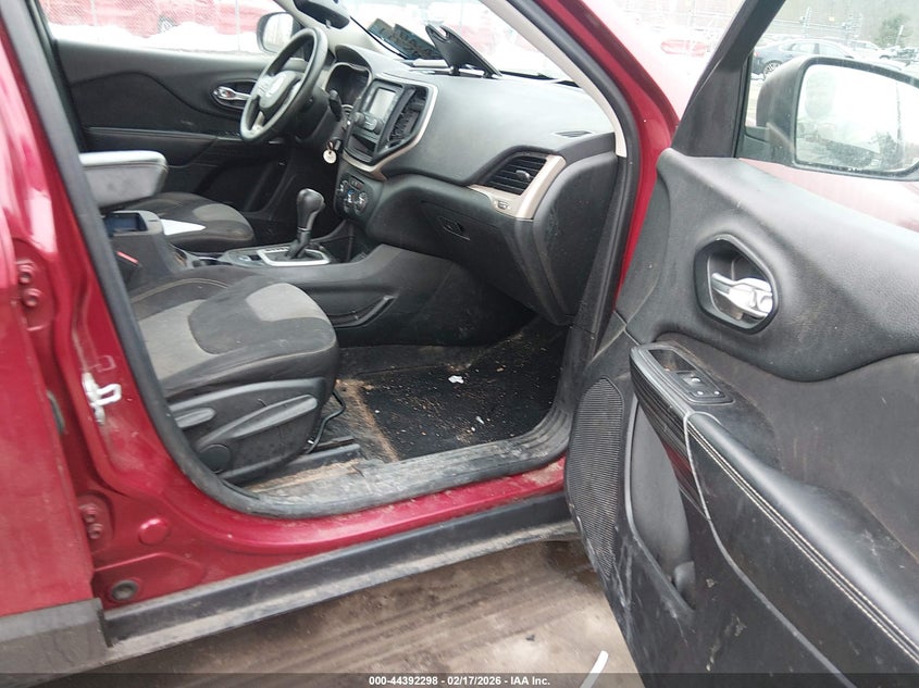 2014 Jeep Cherokee Sport