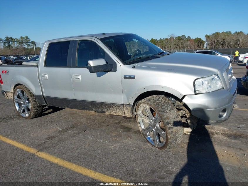 2008 Ford F-150 60Th Anniversary/Fx4/King Ranch/Lariat/Xlt