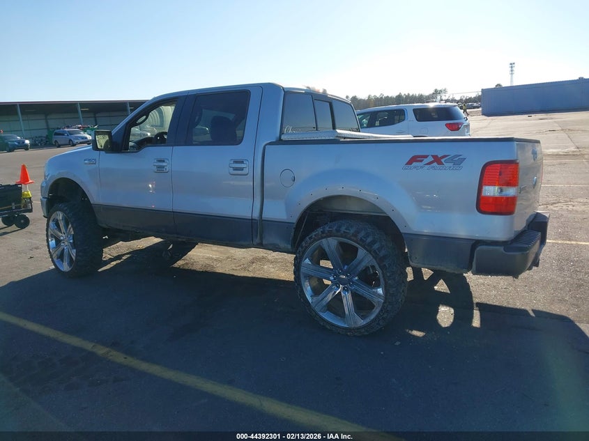 2008 Ford F-150 60Th Anniversary/Fx4/King Ranch/Lariat/Xlt