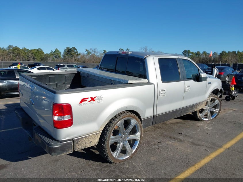 2008 Ford F-150 60Th Anniversary/Fx4/King Ranch/Lariat/Xlt