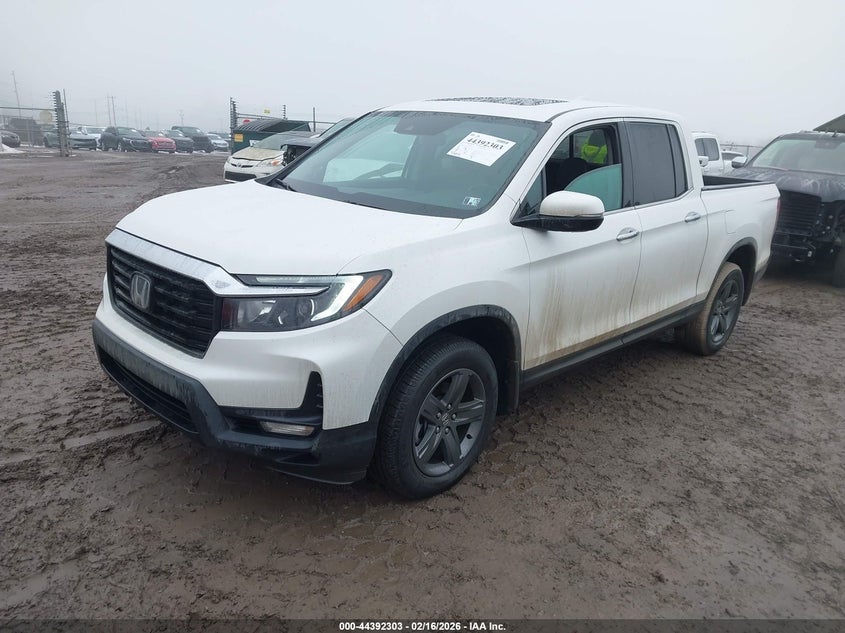 2023 Honda Ridgeline Rtl-E