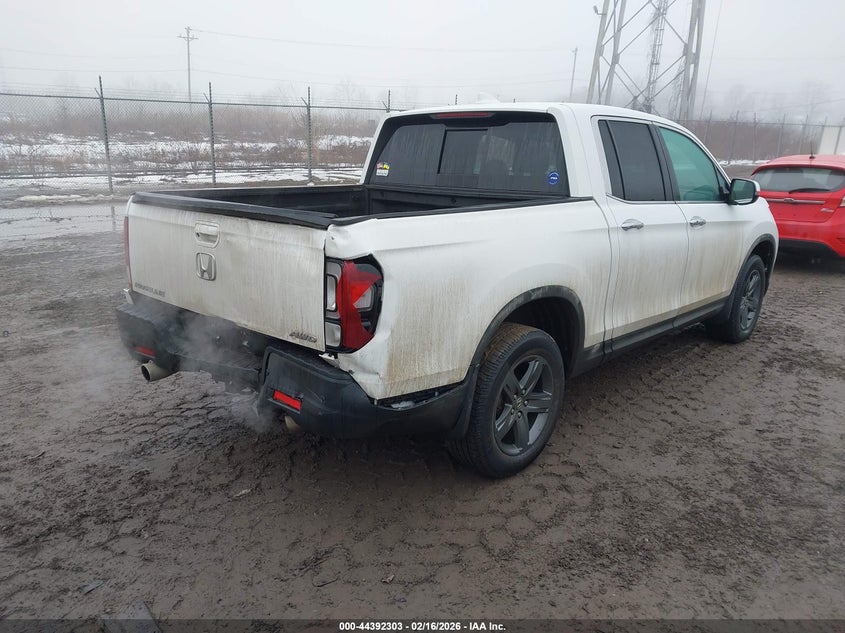 2023 Honda Ridgeline Rtl-E