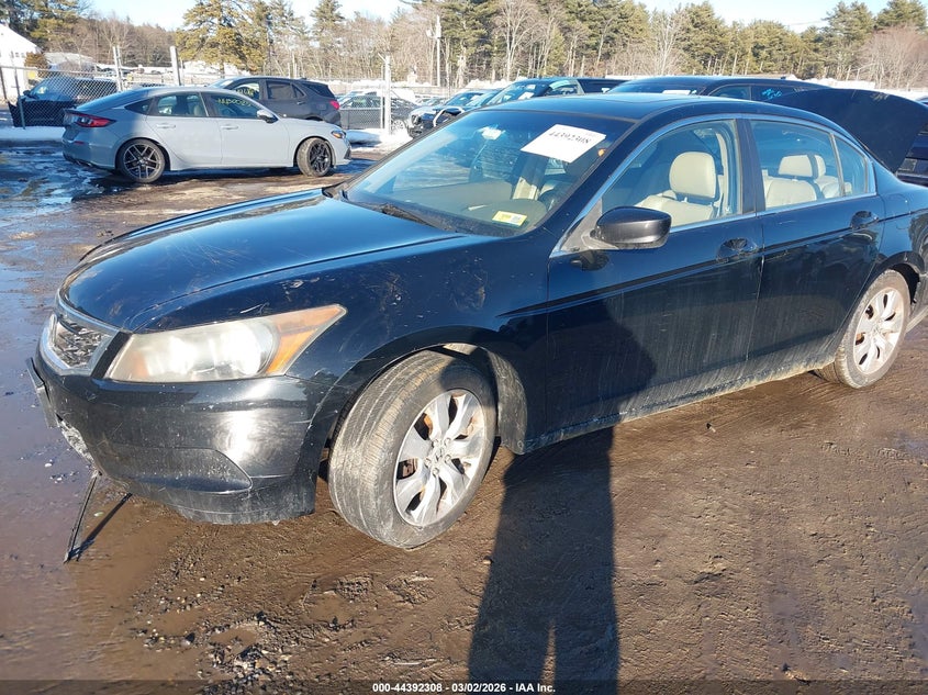 2010 Honda Accord 2.4 Ex-L