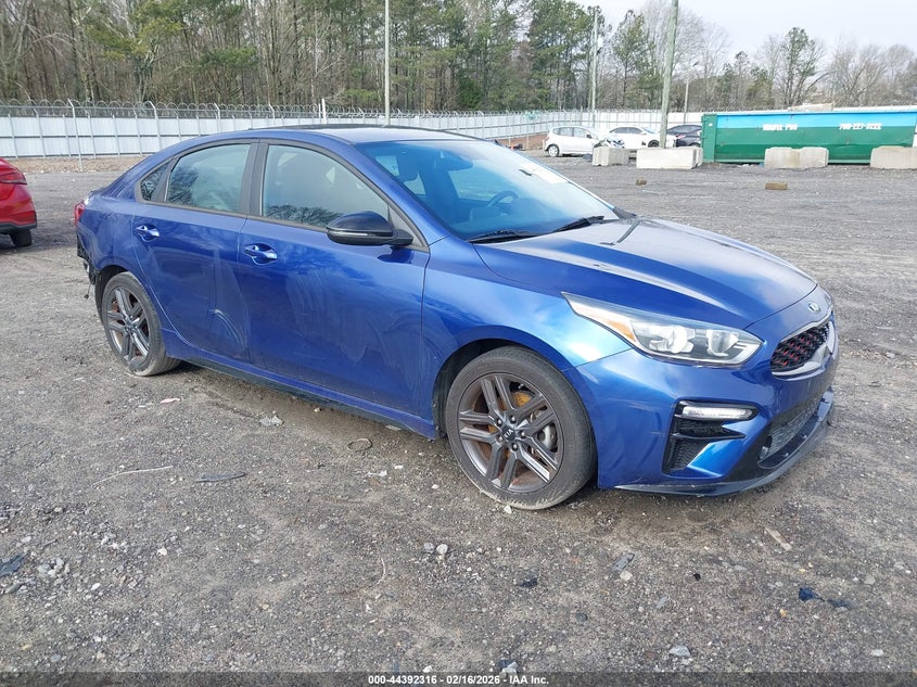 2021 Kia Forte Gt-Line