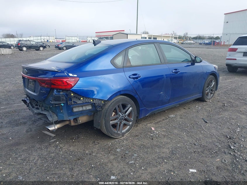 2021 Kia Forte Gt-Line