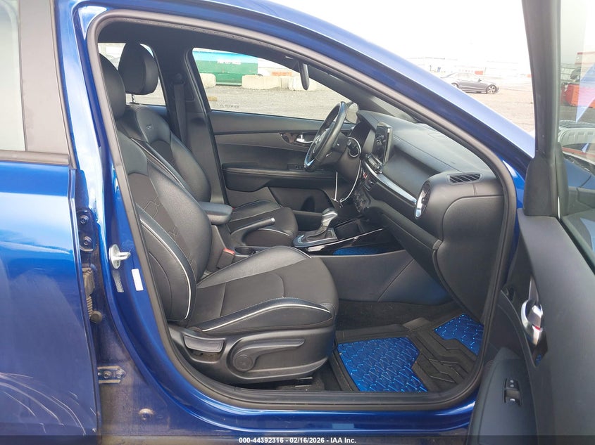 2021 Kia Forte Gt-Line