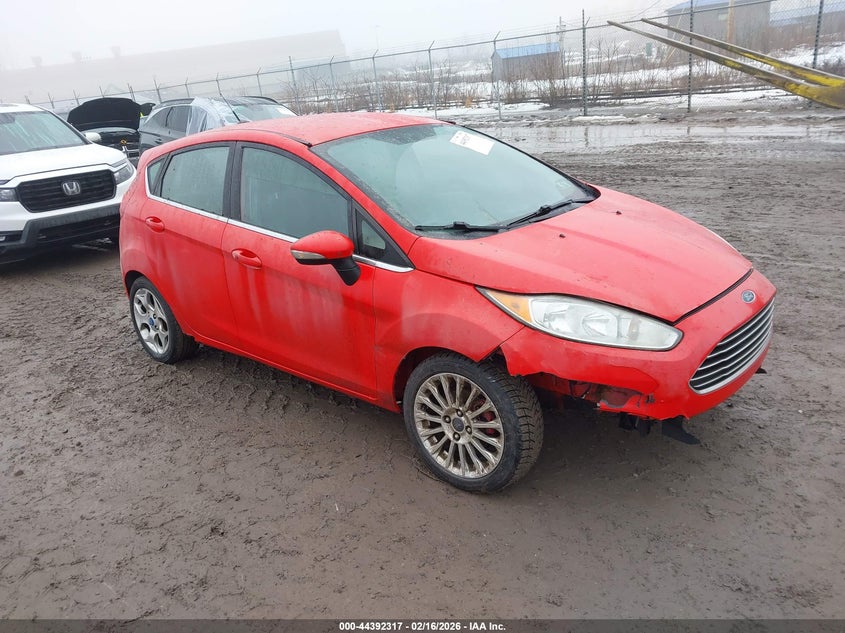 2014 Ford Fiesta Titanium