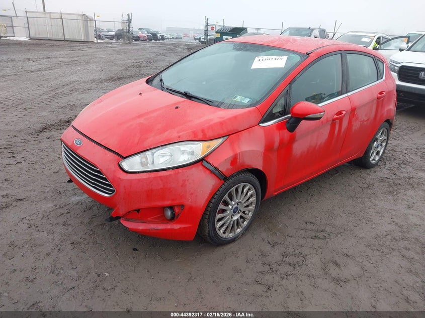 2014 Ford Fiesta Titanium