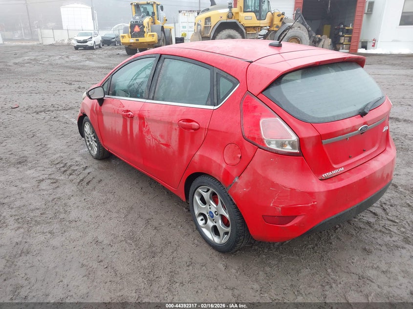 2014 Ford Fiesta Titanium