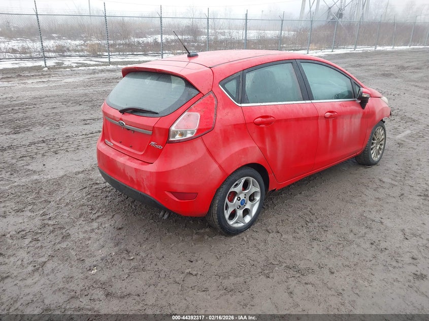 2014 Ford Fiesta Titanium