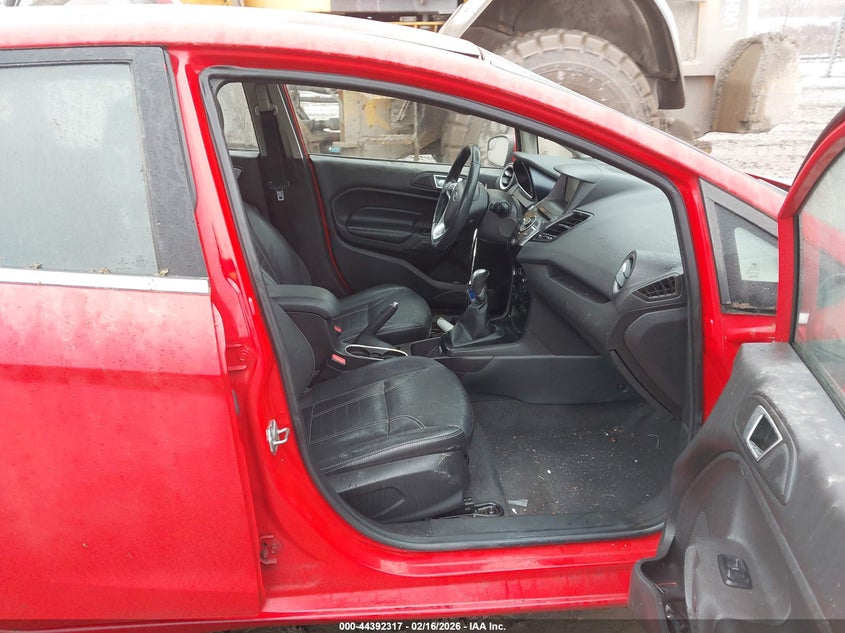 2014 Ford Fiesta Titanium