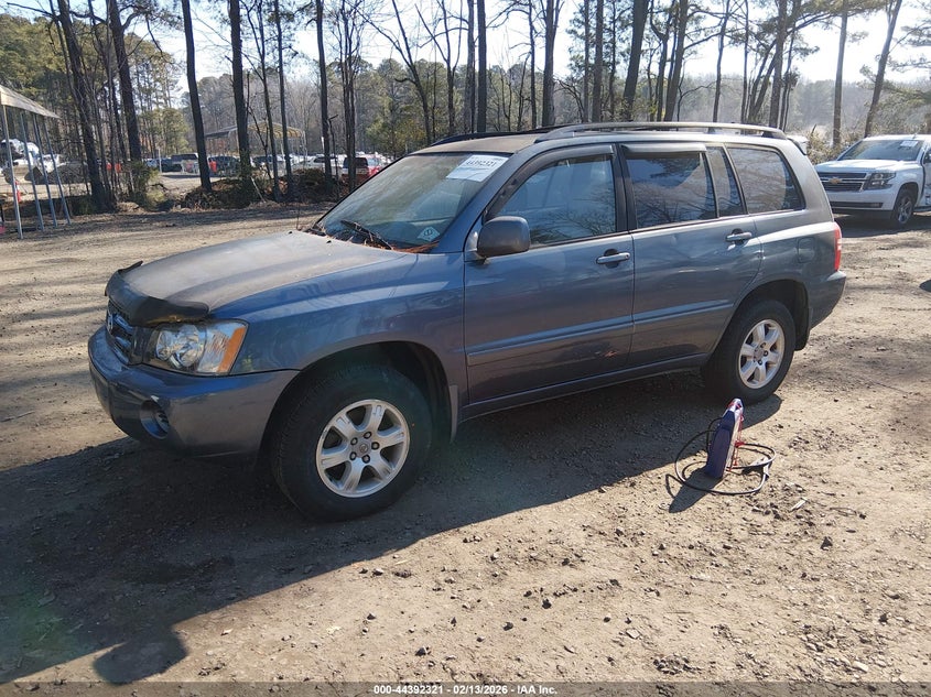 2002 Toyota Highlander V6