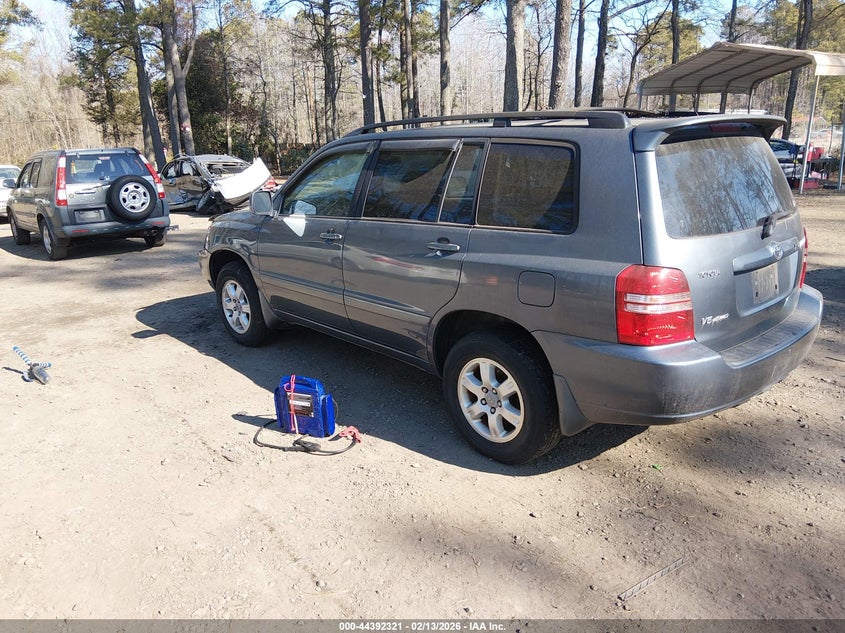 2002 Toyota Highlander V6