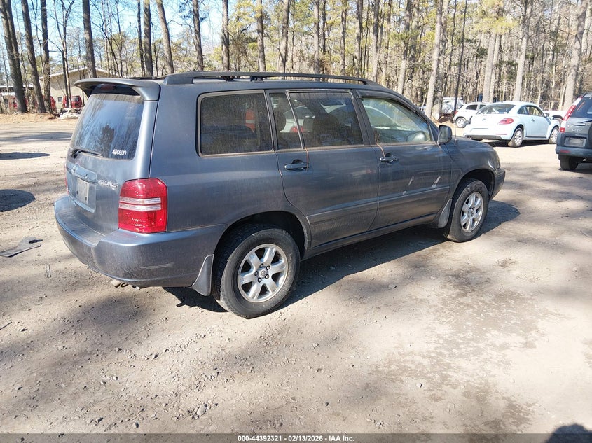 2002 Toyota Highlander V6