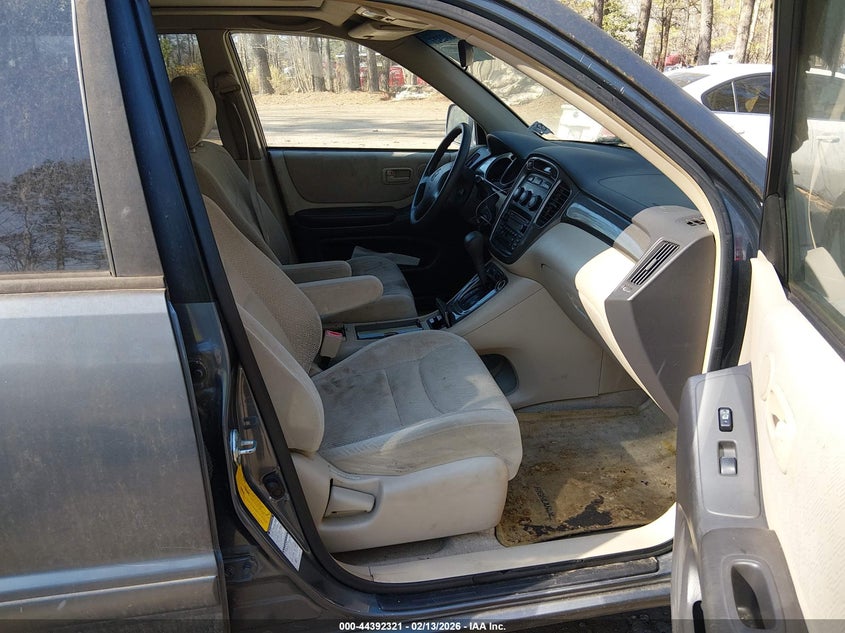 2002 Toyota Highlander V6