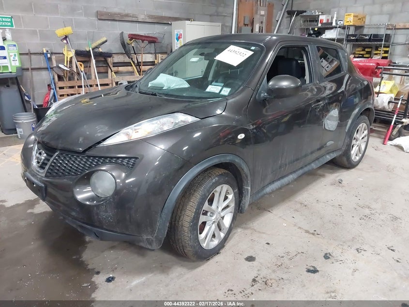 2012 Nissan Juke Sl
